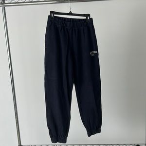 Super comfy navy sweats from Pacsun
